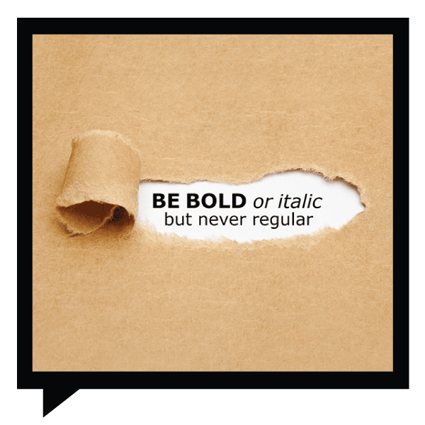 Torn paper with message image