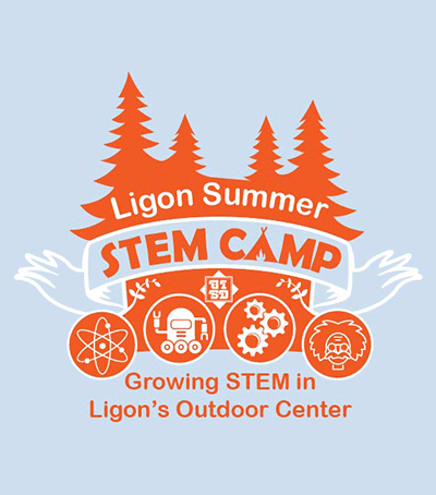 Ligon STEM Summer Camp Logo