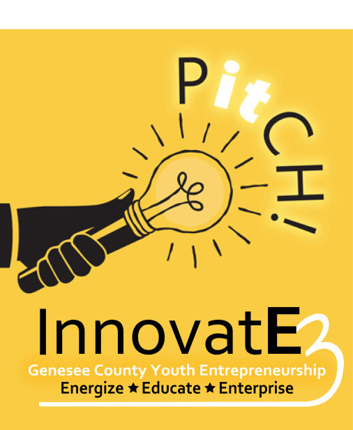 Genesee Countywide Pitch Competition Logo