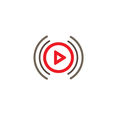 Static Play Button Icon