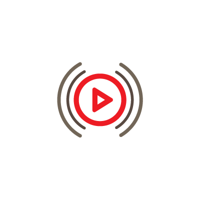Static Play Button Icon