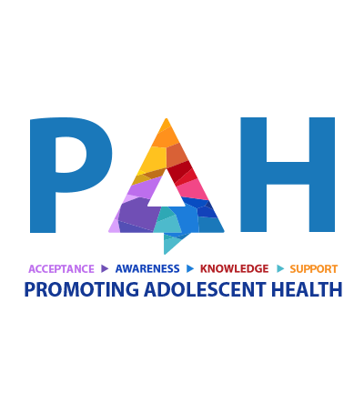 Promoting Adolescent Health Logo