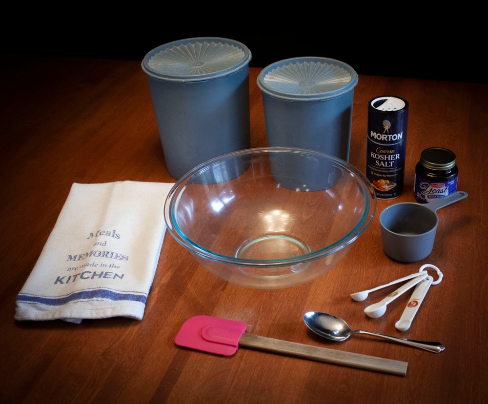 Ingredients needed for recipe.