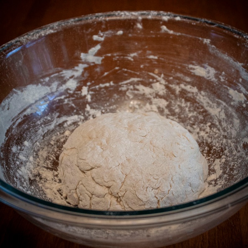 Lightly Floured Dough
